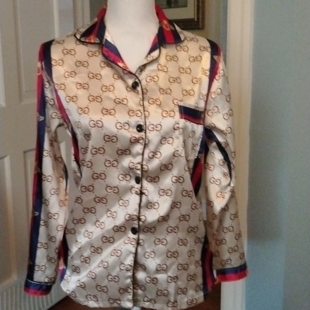 Silk Pajama shirt